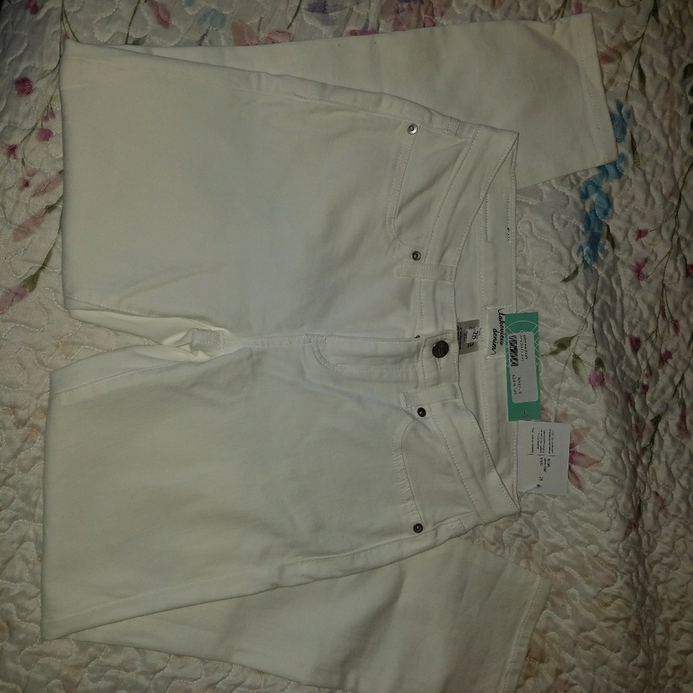 Lakeview Denim - White Skinny Jeans